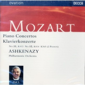 Concertos pour piano N°11 et N°12..